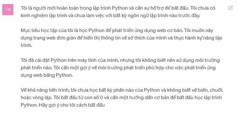 cách sử dụng ChatGPT