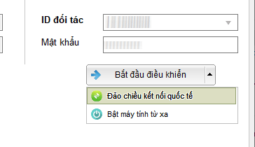 Đảo chiều kết nối quốc tế