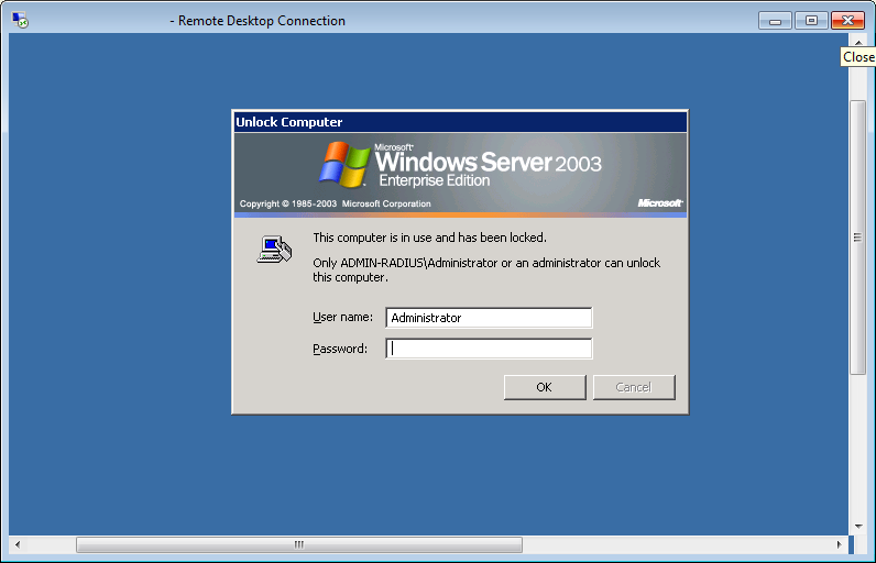 Window Remote Desktop 