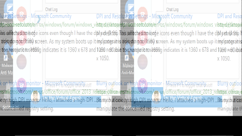 Sửa lỗi khi máy tính cấu hình DPI cao
