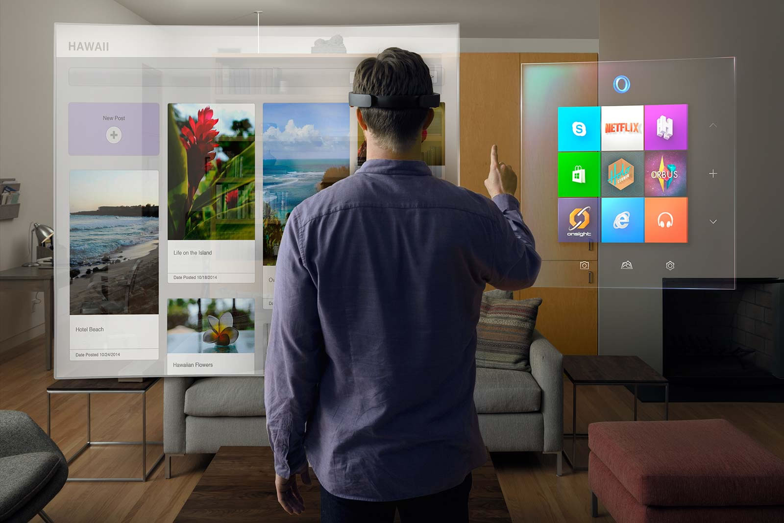 Windows 10 Holographic